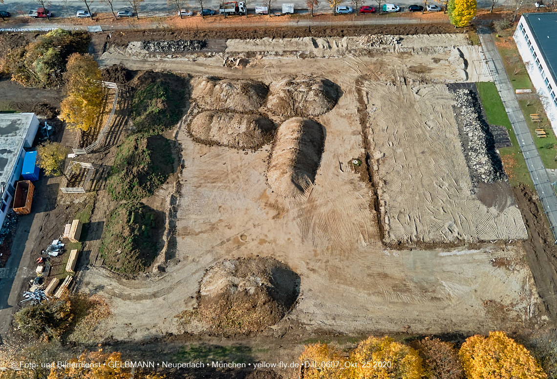 25.10.2020 - Grundschule am Karl-Marx-Ring in Neuperlach